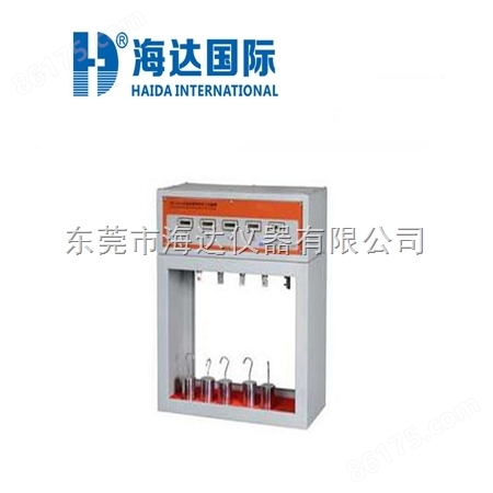 常温型胶带保持力试验机（5组）